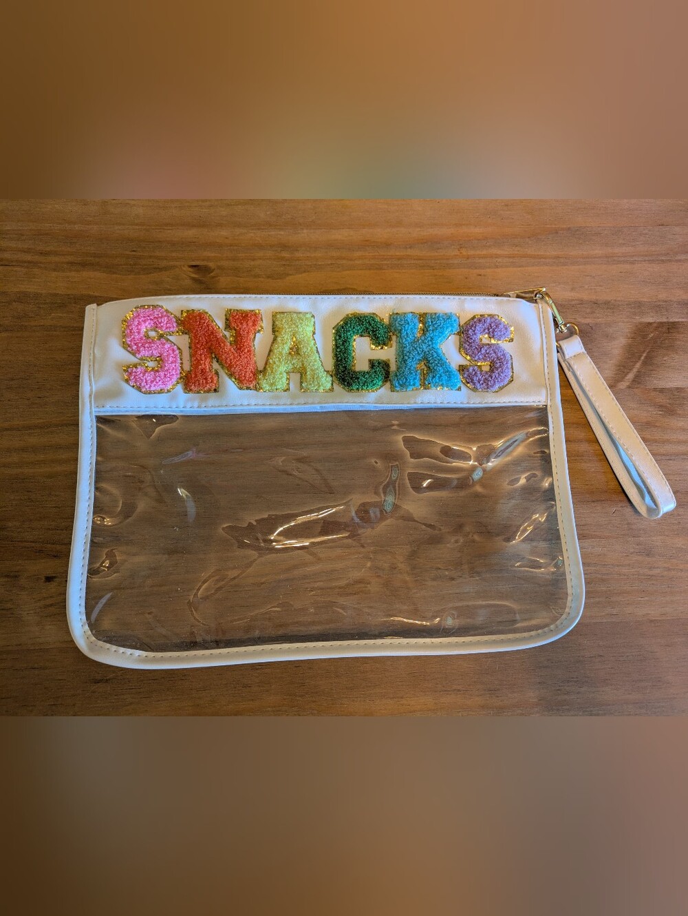 "Snacks" Pouch